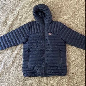 Fjällräven Mens Blue Expedition Jacket- Men’s Medium